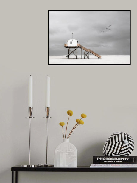 on the beach Poster och Canvastavla