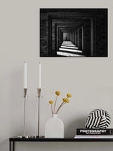Light Ladder Poster och Canvastavla