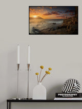 Looking at the sea 7R23239P Poster och Canvastavla