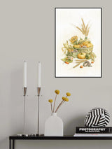 Harvest Season Lock Poster och Canvastavla