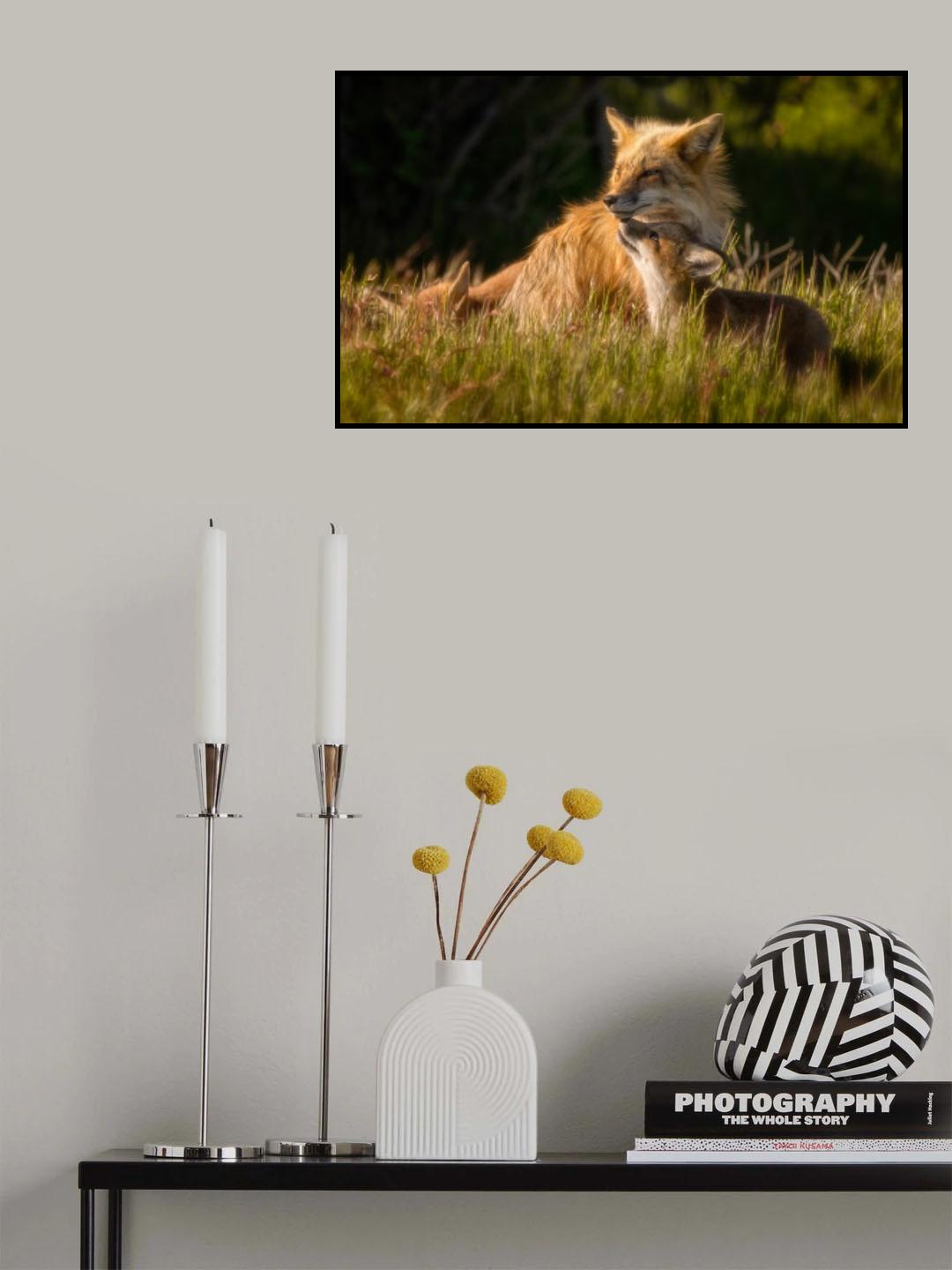 Dad &amp; Me Poster och Canvastavla
