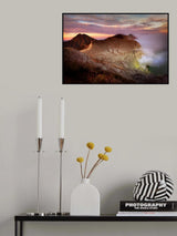Jupiters Sulphur Mines Poster och Canvastavla