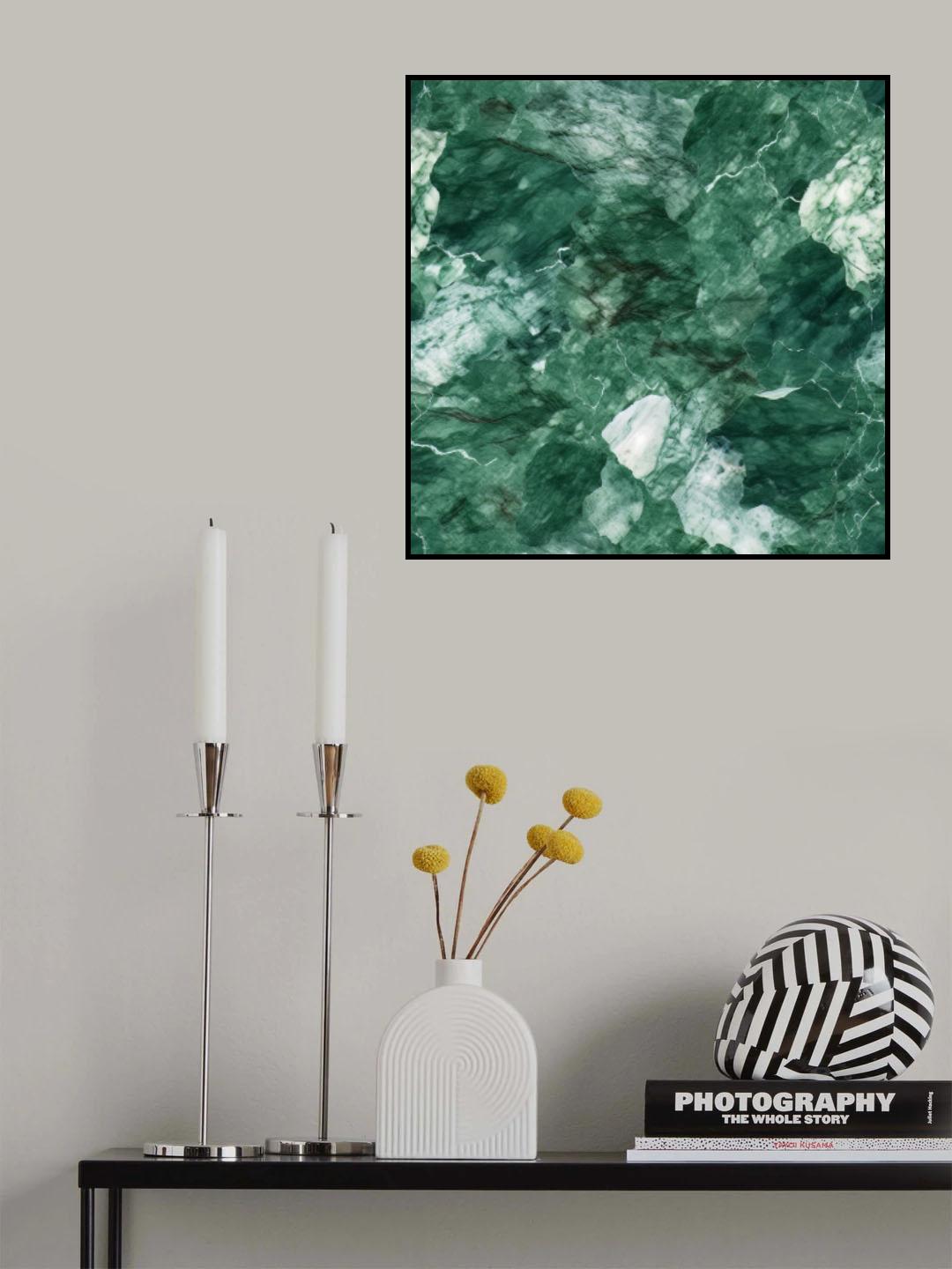 Marble 24 Poster och Canvastavla