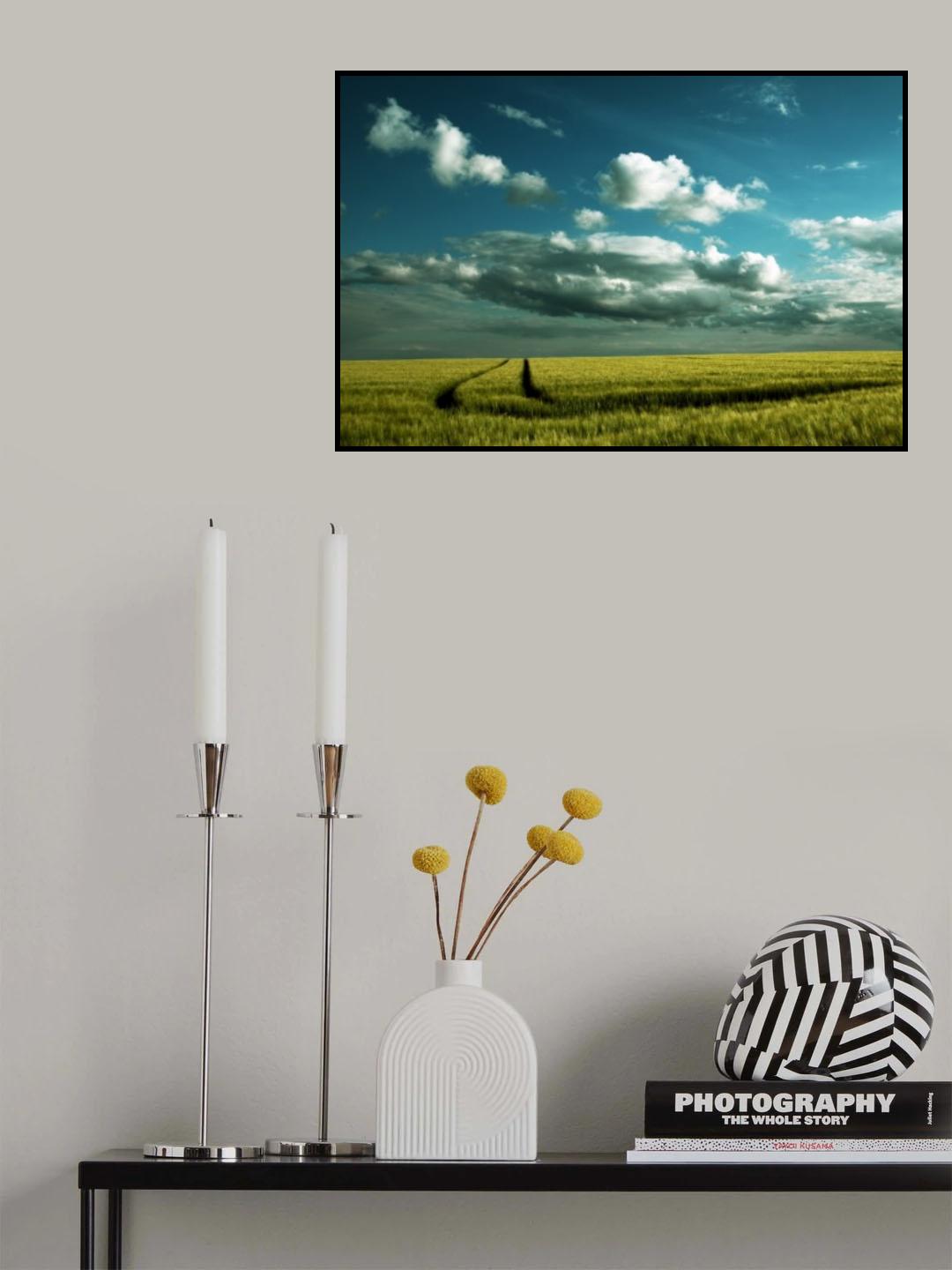 June Poster och Canvastavla