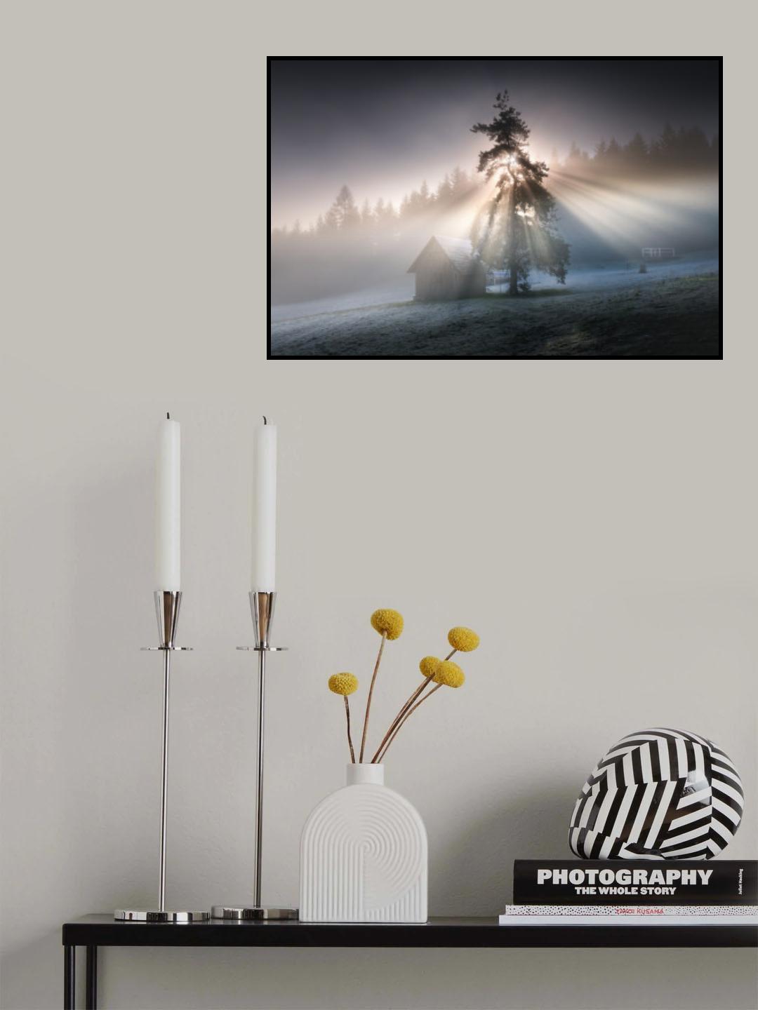 Mogielica Poster och Canvastavla