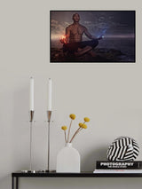 Fire and water Poster och Canvastavla