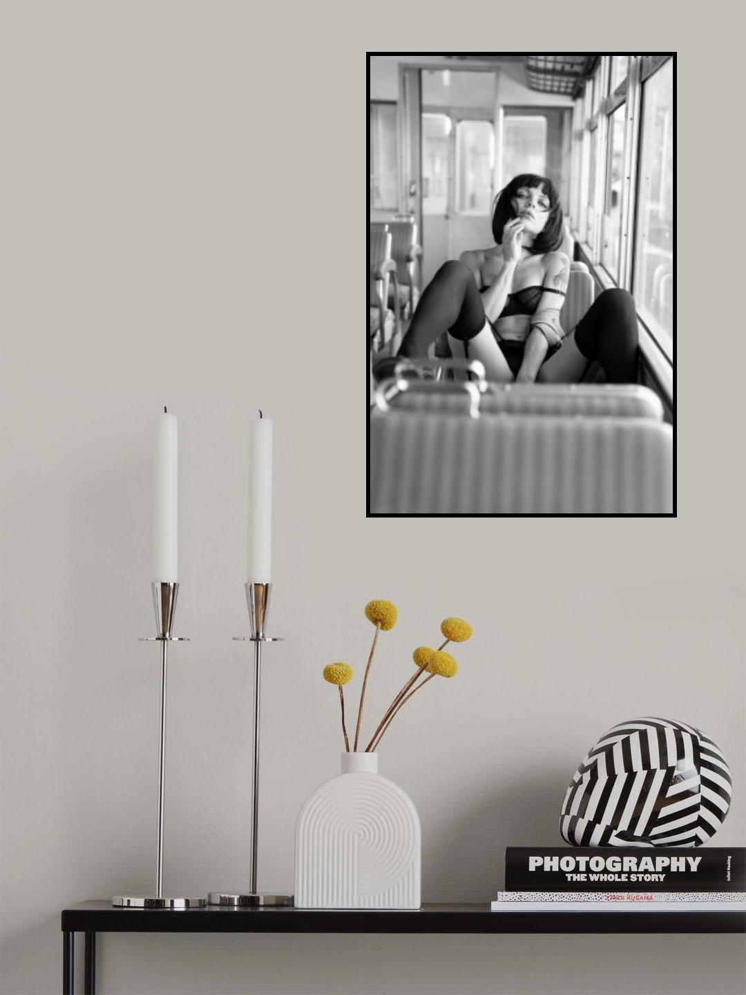 provocation Poster och Canvastavla
