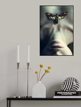 Moth Poster och Canvastavla