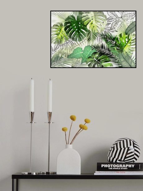 Tropical Foliage 01 Poster och Canvastavla