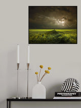 Electrically in Summer Poster och Canvastavla