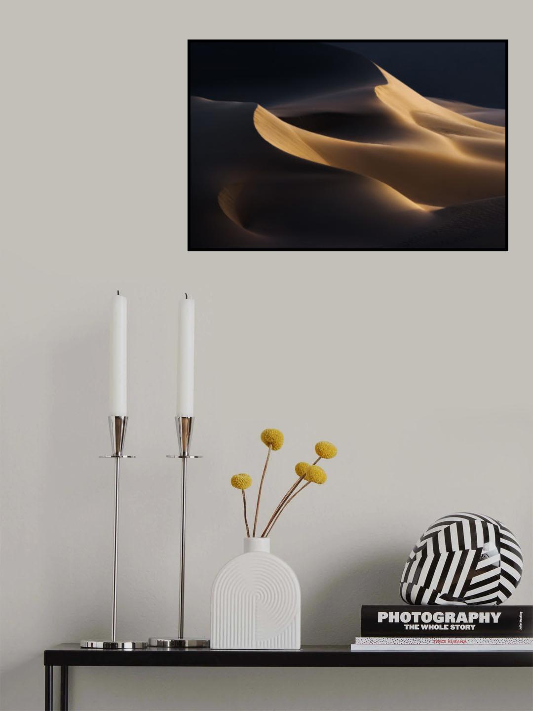 desert lines Poster och Canvastavla