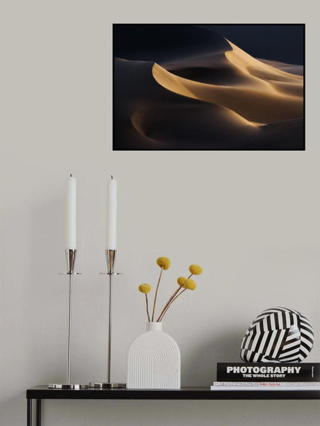 desert lines Poster och Canvastavla