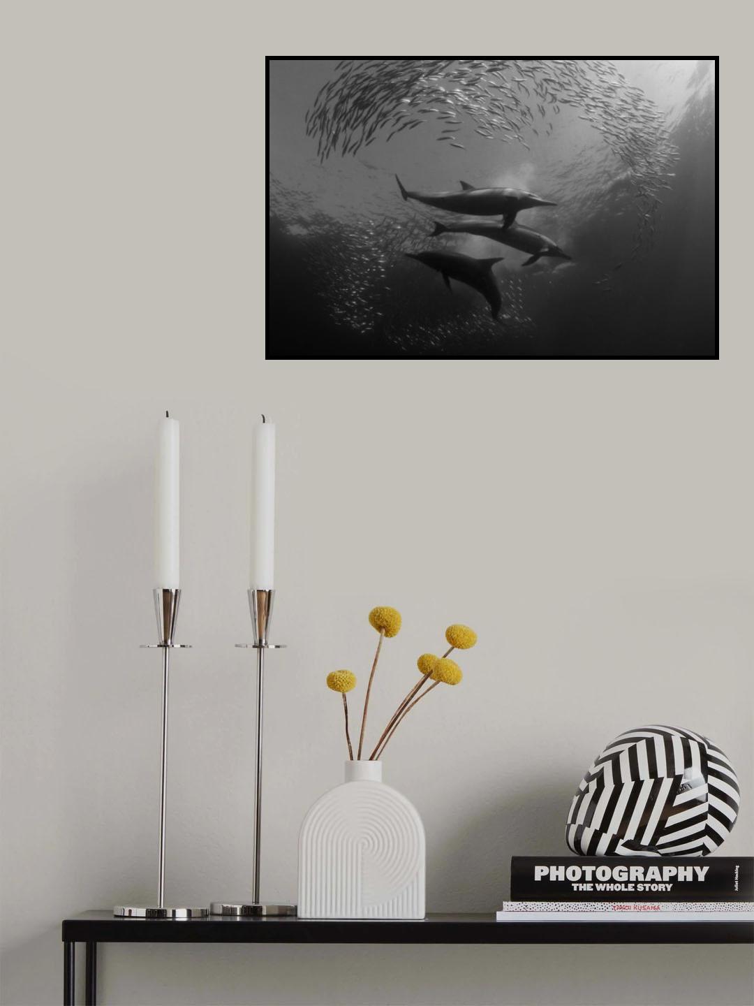 Hunting Poster och Canvastavla