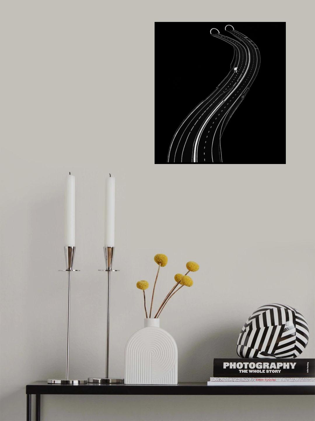Alone Poster och Canvastavla