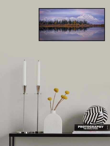 Denali Reflection Poster och Canvastavla