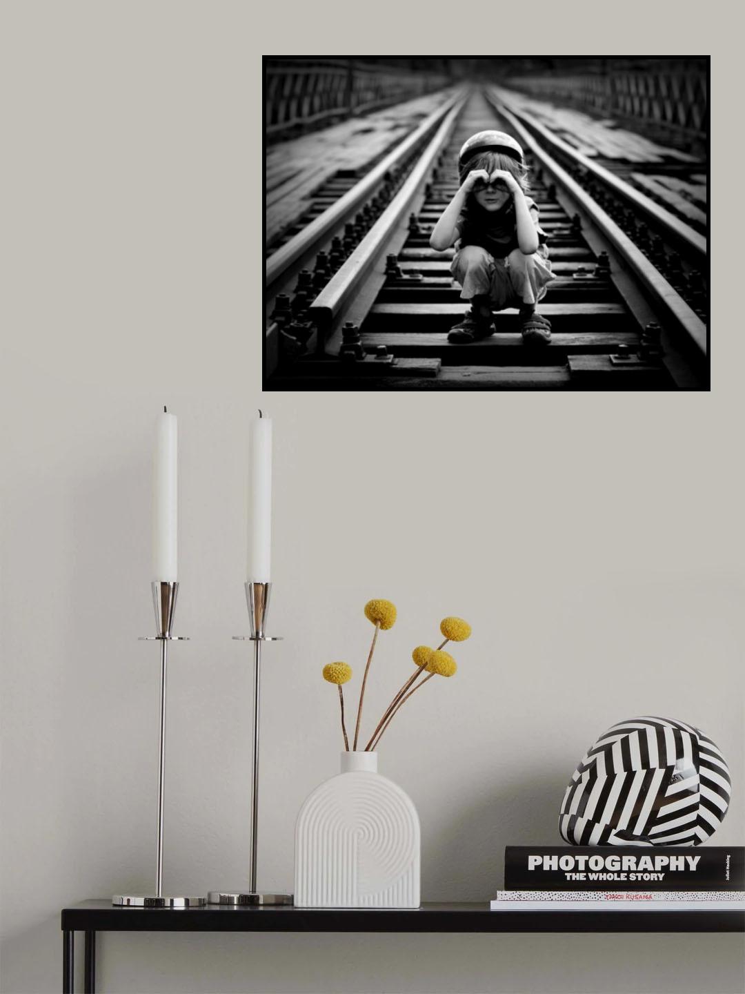 train detector Poster och Canvastavla