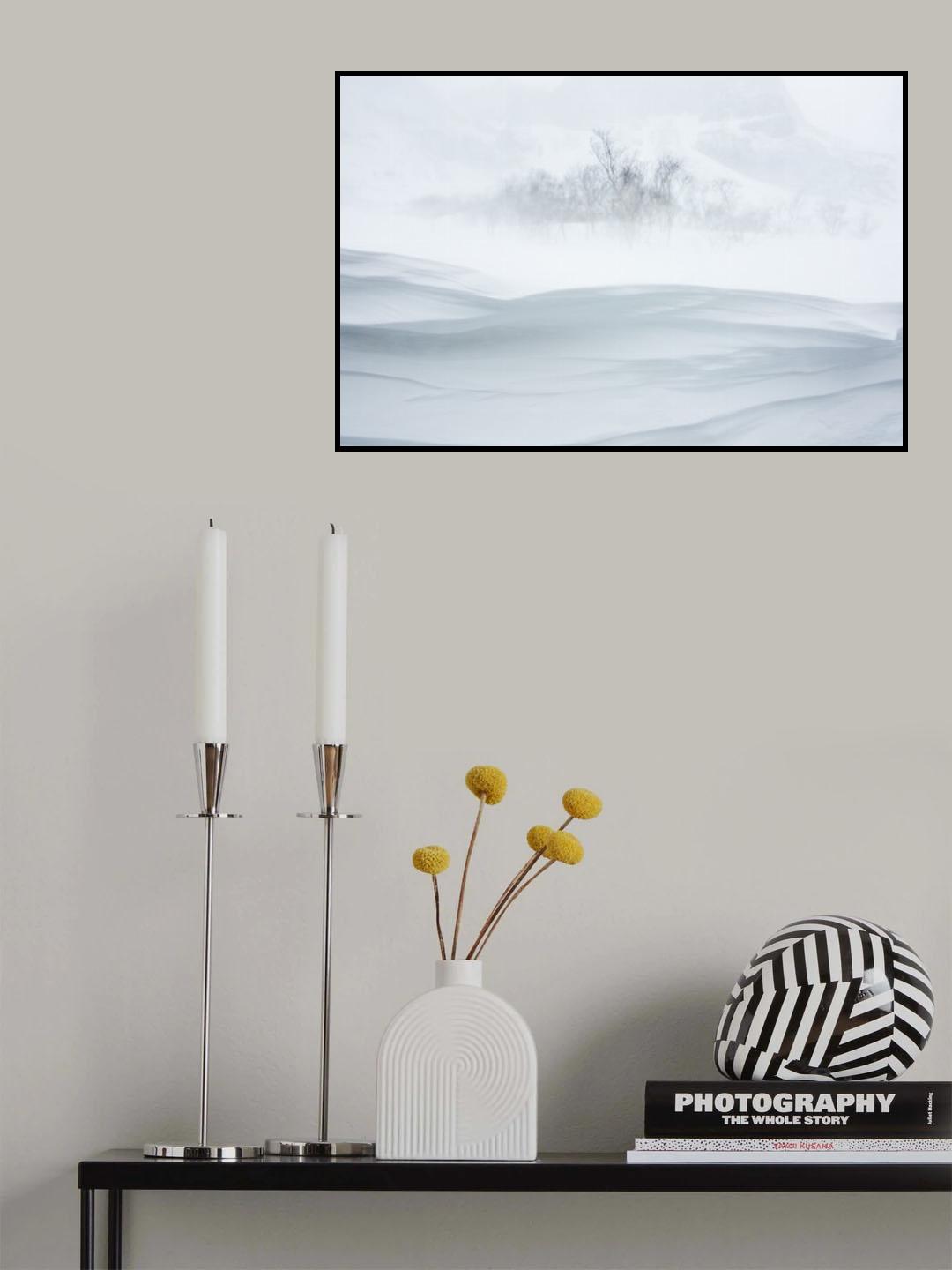 CHANGBAISHAN Poster och Canvastavla