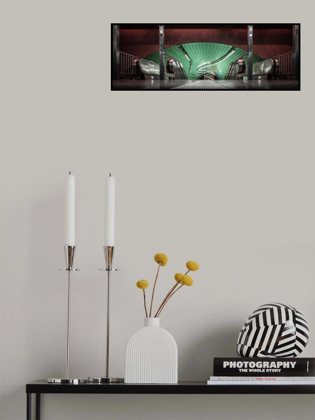underground Poster och Canvastavla