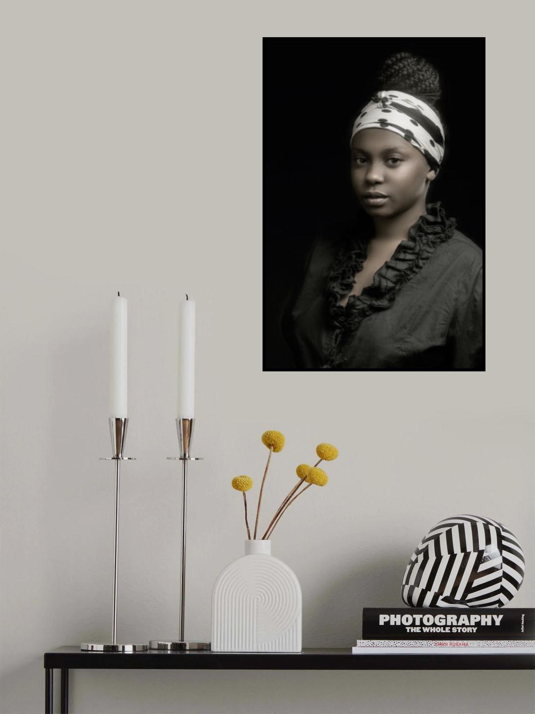 Karen Poster och Canvastavla