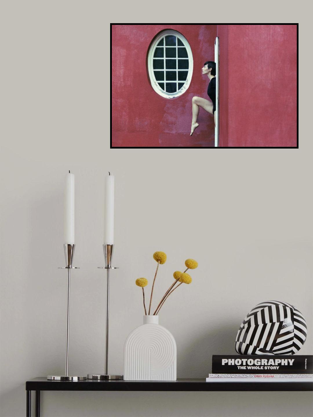 Code Red Poster och Canvastavla