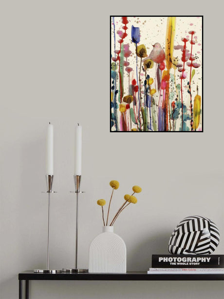 Ce Doux Matin (3x4) Poster och Canvastavla