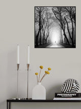Cyclist Poster och Canvastavla
