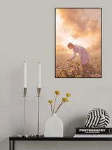 Gentle Touch Poster och Canvastavla