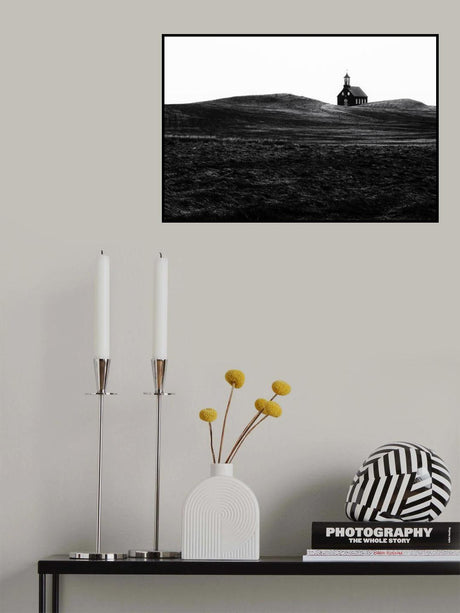 Black chapel Poster och Canvastavla