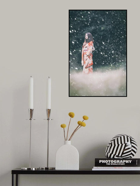 Princess in the Snow Poster och Canvastavla