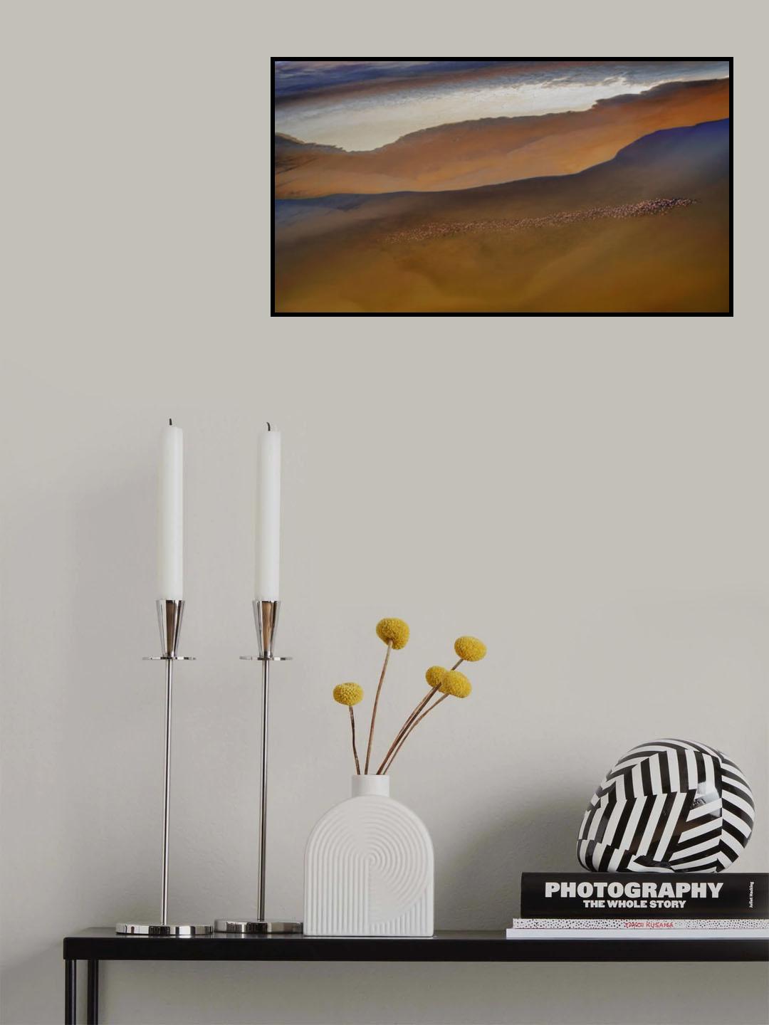 Colorful  Layers Poster och Canvastavla