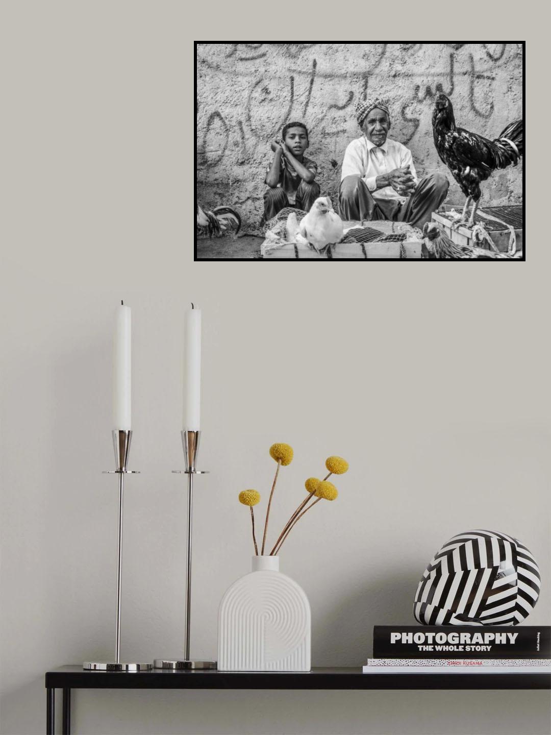 1/8 Poster och Canvastavla