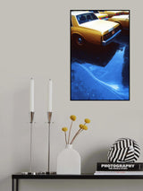 Yellow cabs (from the series "New York Blues") Poster och Canvastavla
