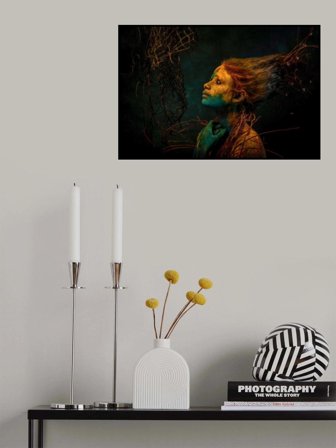 MERMAID Poster och Canvastavla