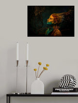 MERMAID Poster och Canvastavla