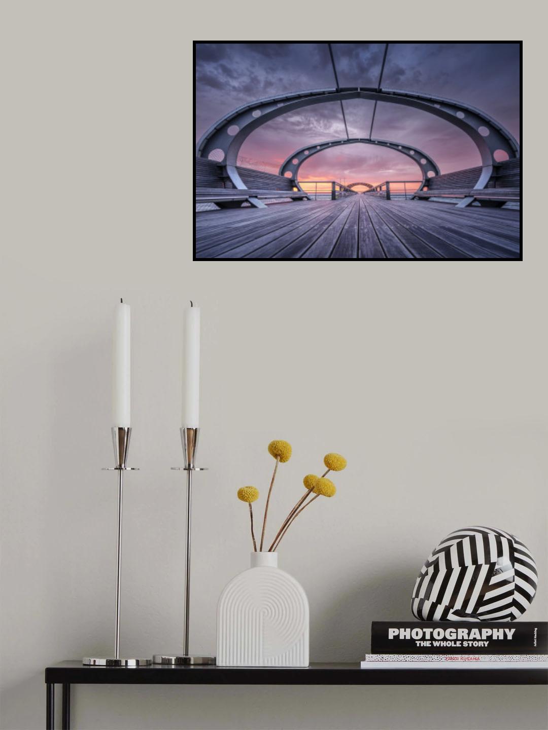 the bridge Poster och Canvastavla
