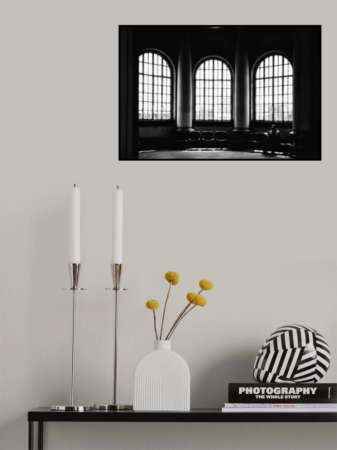 Insomnicide Poster och Canvastavla