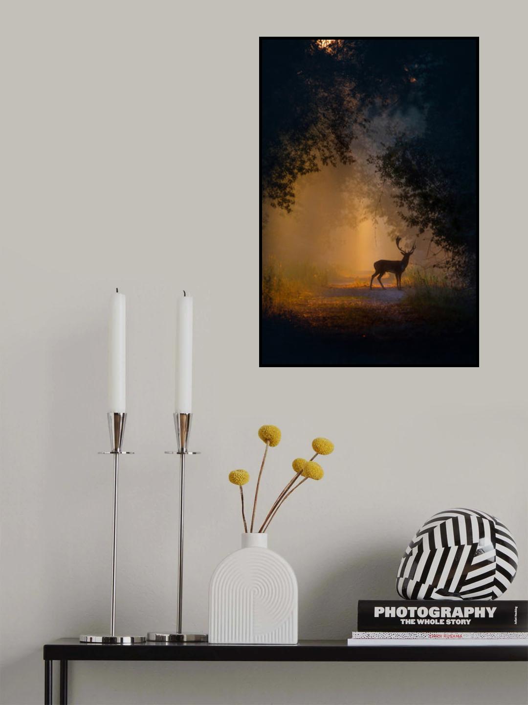 "New Gold Dream" Poster och Canvastavla