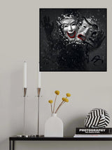 Confrontation. Poster och Canvastavla