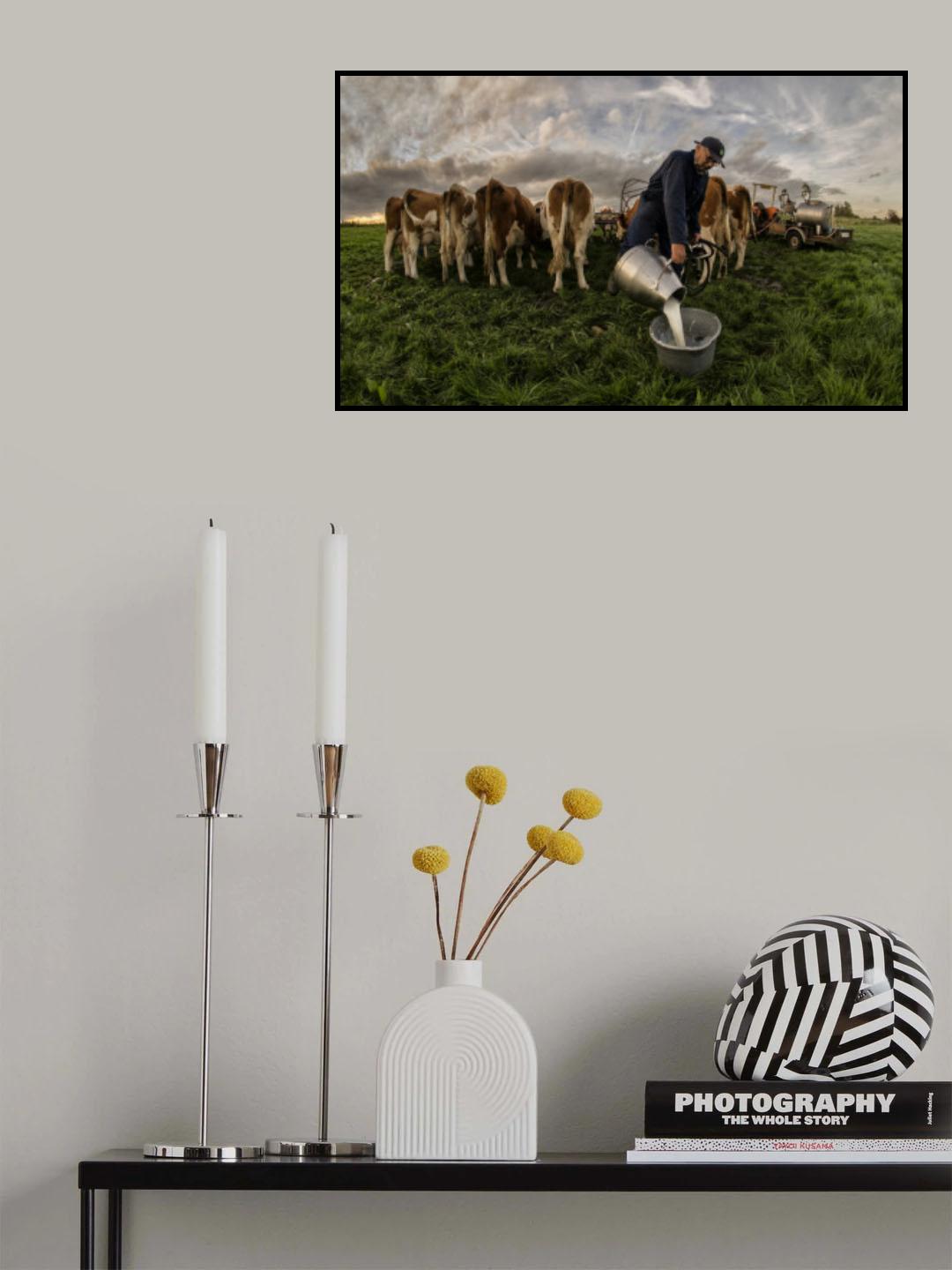 As fresh as fresh can be Poster och Canvastavla