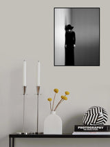 Black dress, white soul Poster och Canvastavla
