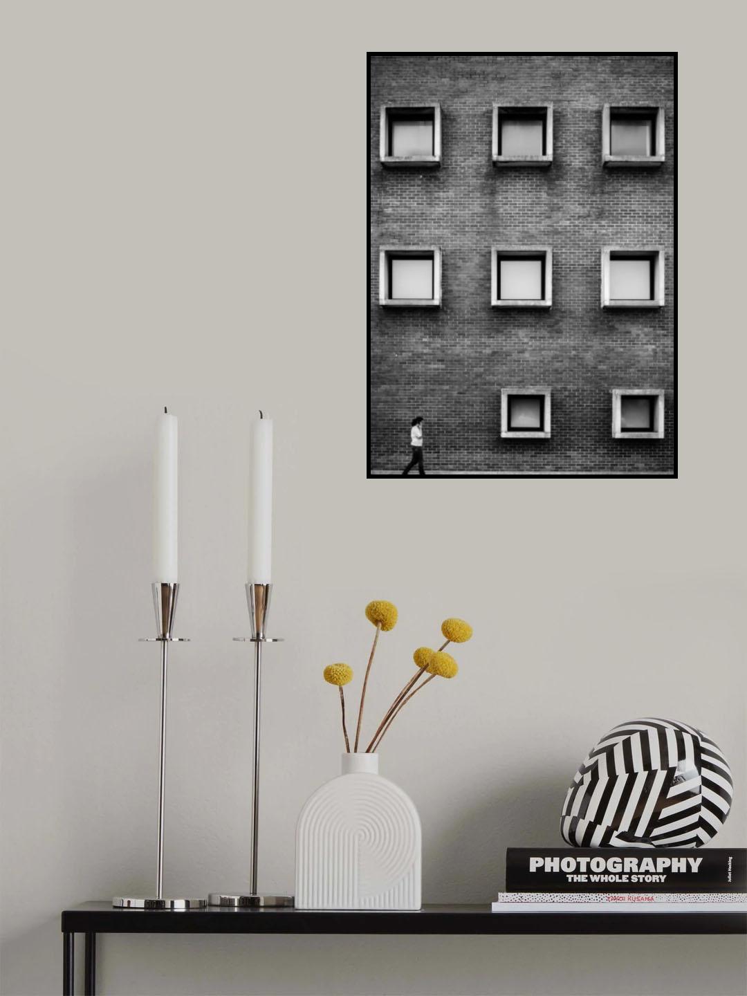 Filling an empty space.. Poster och Canvastavla