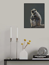 Safe In It's Mother's Arms Poster och Canvastavla