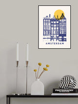 Amsterdam ★★★ Poster och Canvastavla