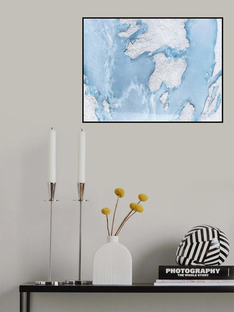Puget Sound Frost Poster och Canvastavla
