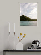 Mawun beach Lombok Indonesia Poster och Canvastavla