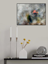 Foggy winery Poster och Canvastavla