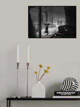 Rainy day... Poster och Canvastavla