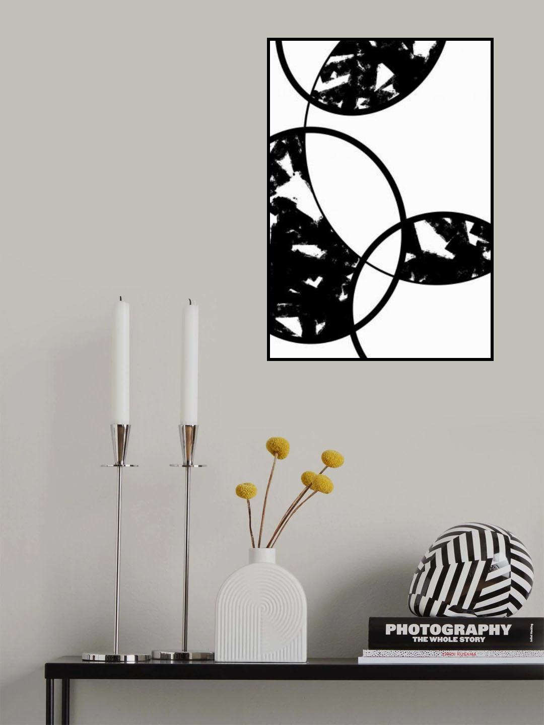 Bubbles Poster och Canvastavla