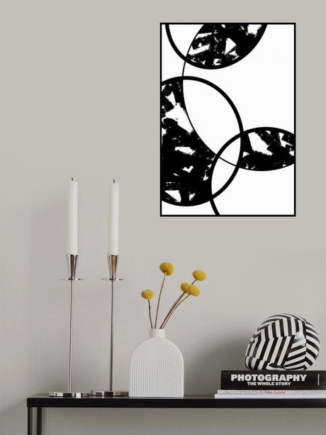Bubbles Poster och Canvastavla