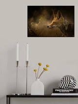 Encounter on sunrise Poster och Canvastavla